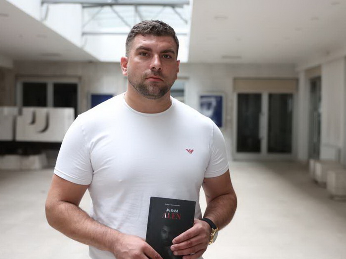 U Sarajevu sutra promocija knjige "Ja sam Alen" i razgovor s autorom