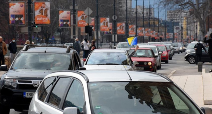 U Sarajevu sutra protestna vožnja zbog cijene goriva