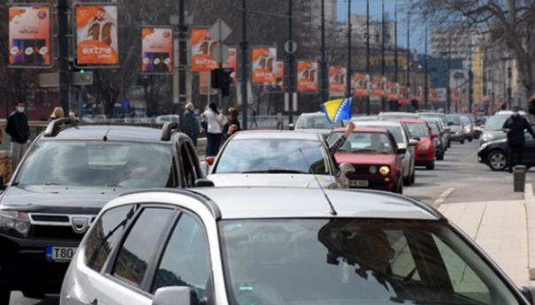 U Sarajevu sutra protestna vožnja zbog cijene goriva