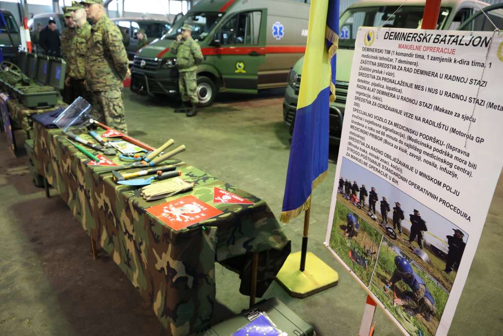 U Sarajevu sutra sastanak o strateškom naoružanju BiH