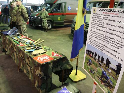 U Sarajevu sutra sastanak o strateškom naoružanju BiH
