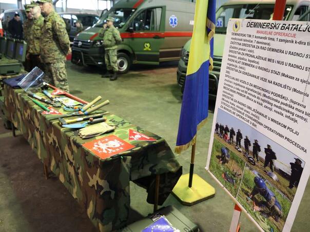 U Sarajevu sutra sastanak o strateškom naoružanju BiH