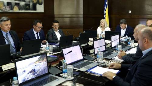 U Sarajevu sutra sjednica Vlade FBiH