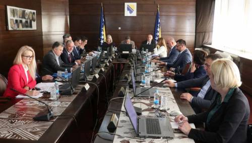 U Sarajevu sutra sjednica Vlade Federacije BiH