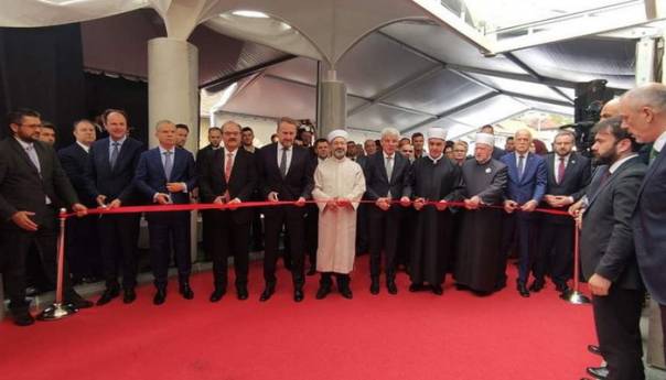 U Sarajevu svečano otvorena Upravna zgrada Rijaseta IZ BiH