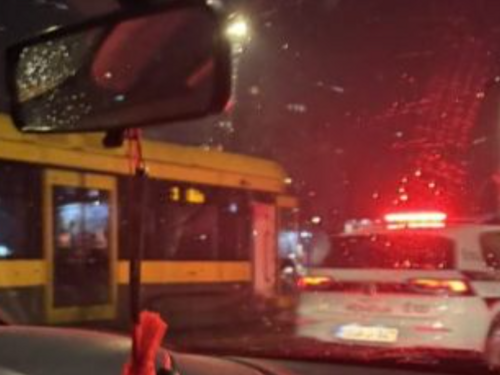 U Sarajevu tramvaj udario pješaka