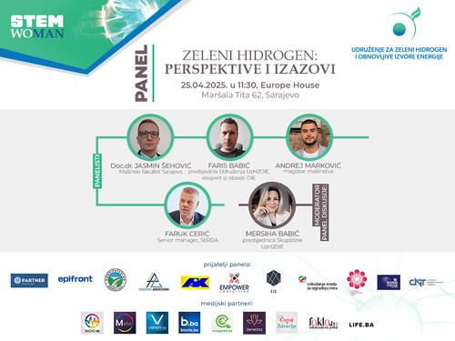 U Sarajevu treći stručni panel "Zeleni hidrogen: Perspektive i izazovi"