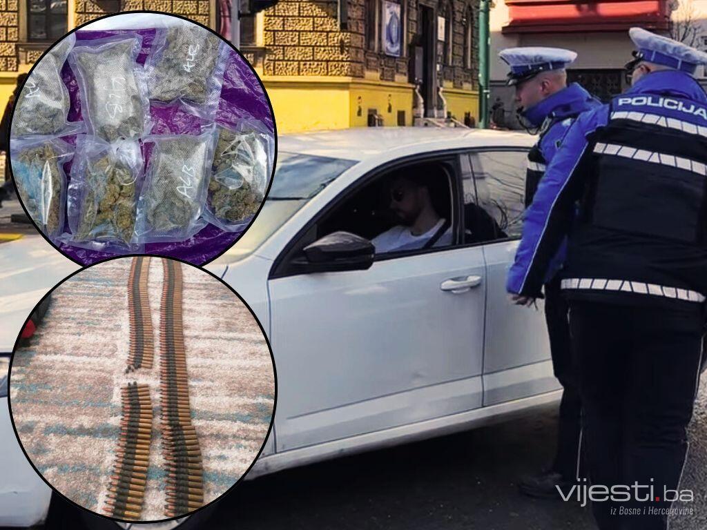 “Škoda” koja se kretala ka demontrantima bila puna droge