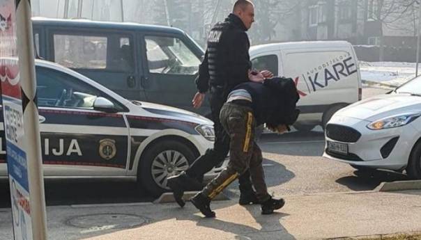 U Sarajevu uhapšen muškarac koji je pokušao opljačkati banku