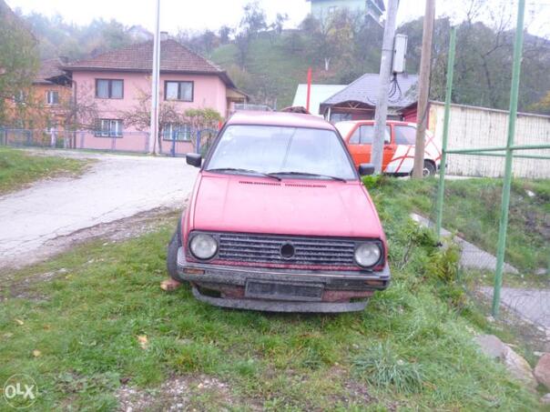 U Sarajevu uhapšen muškarac zbog krađe Golfa 2