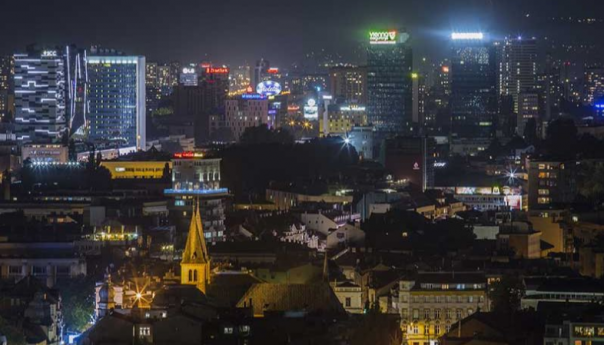 U Sarajevu upaljen žuti meteoalarm zbog jakih udara vjetra: Jačina do 55 kilometara na sat