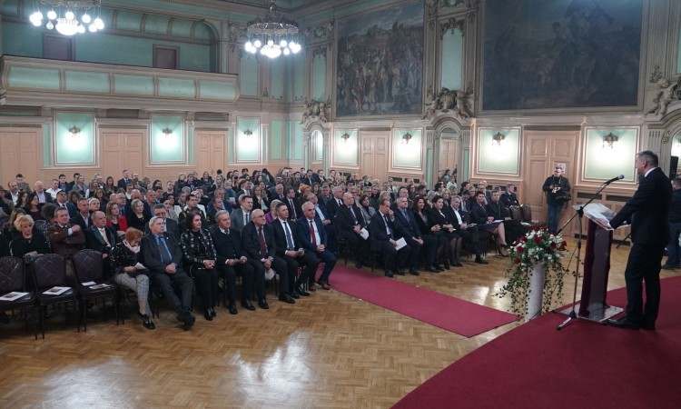 U Sarajevu upriličen koncert povodom početka predsjedavanja Hrvatske Vijećem EU