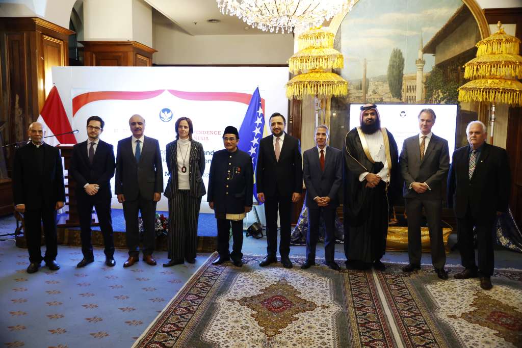 U Sarajevu upriličen prijem povodom 80 godina nezavisnosti Indonezije