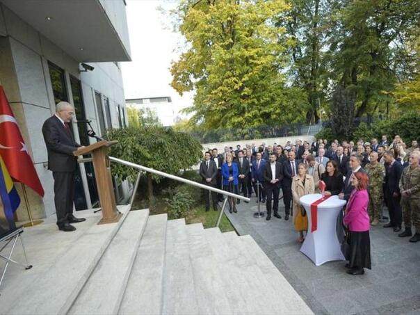 U Sarajevu upriličen prijem povodom Dana Republike Turske