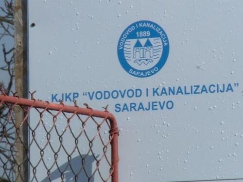VIK Sarajevo najavio poskupljenje cijene vode