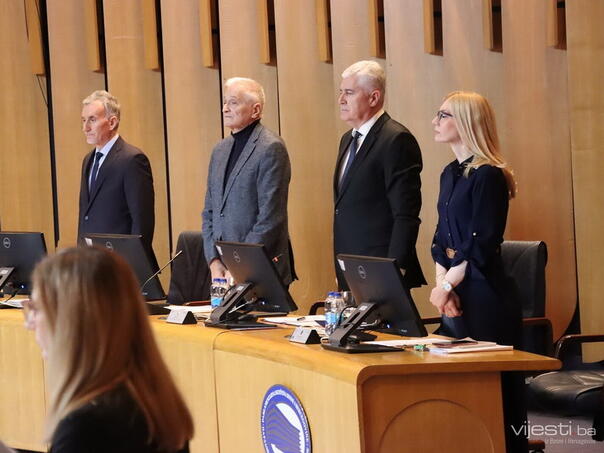U Sarajevu zasjeda Dom naroda: Ništa od smjene Špirića