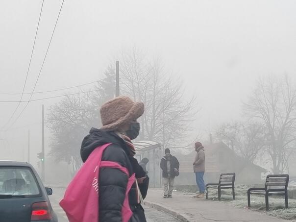 U Sarajevu zrak opasan, indeks zagađenosti 350