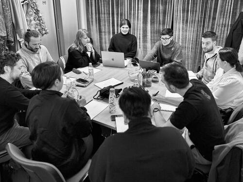 U SARTR-u počele probe za novu predstavu "Kazimir i Karolina"