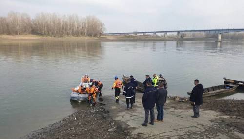 U Savi kod Orašja pronađeno tijelo muškarca