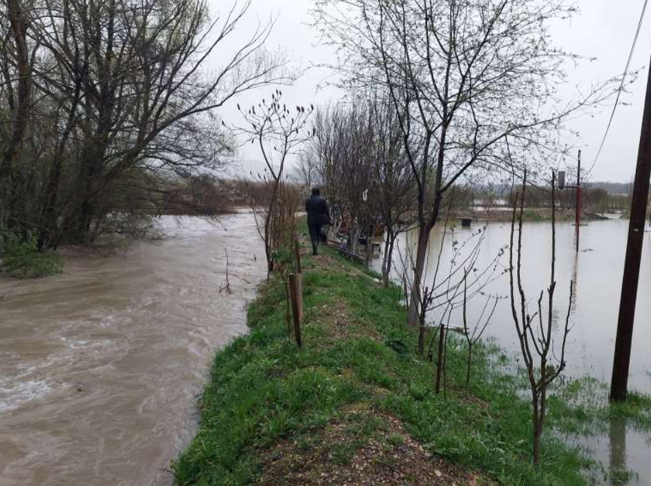 U SBK povećani vodostaji nakon obilne kiše, ljudi nisu ugroženi