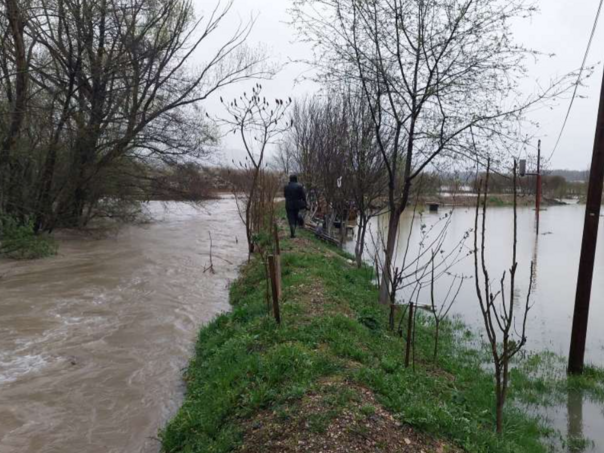 U SBK povećani vodostaji nakon obilne kiše, ljudi nisu ugroženi