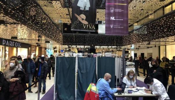 U SCC-u danas vakcinisano 430 osoba