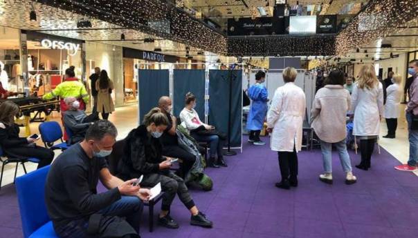 U SCC-u za dva dana vakcinisane 683 osobe