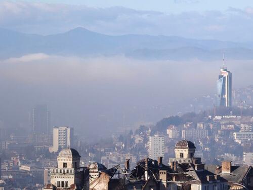 U sedam bh. gradova jutros nezdrav zrak