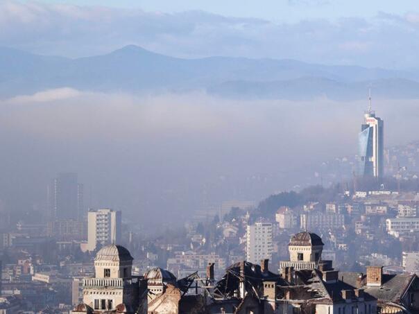 U sedam bh. gradova jutros nezdrav zrak