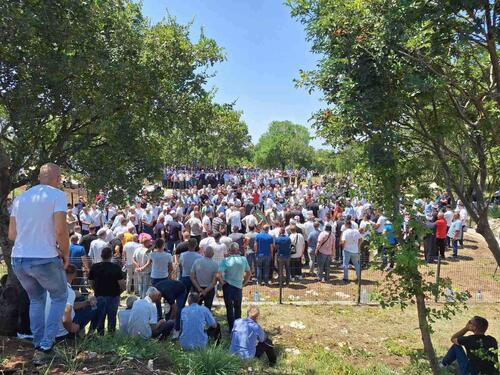 U selu Žulja kraj Mostara klanjana kolektivna dženaza ubijenim Bošnjacima