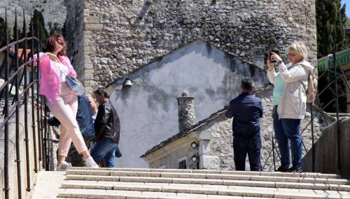 U septembru 111.241 turista, najviše iz Hrvatske, Njemačke i Turske