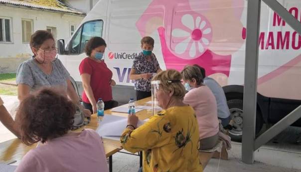 U septembru obavljeno 1.118 besplatnih mamografskih pregleda