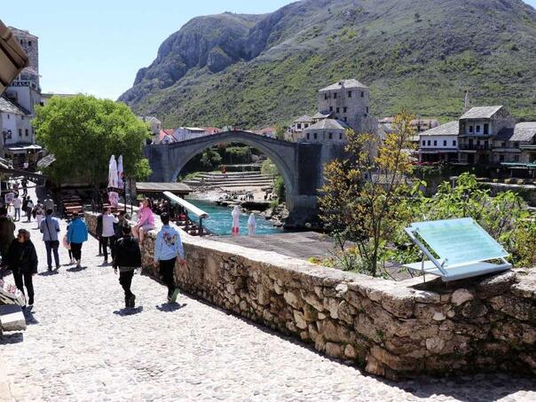 U septembru više od 188 hiljada turista u BiH