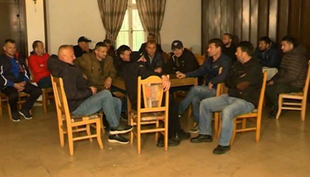 U šest rudnika štrajk upozorenja u znak solidarnosti