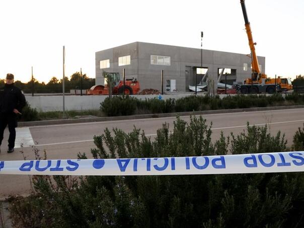 U Šibeniku se urušio krov hale u izgradnji, jedan čovjek poginuo
