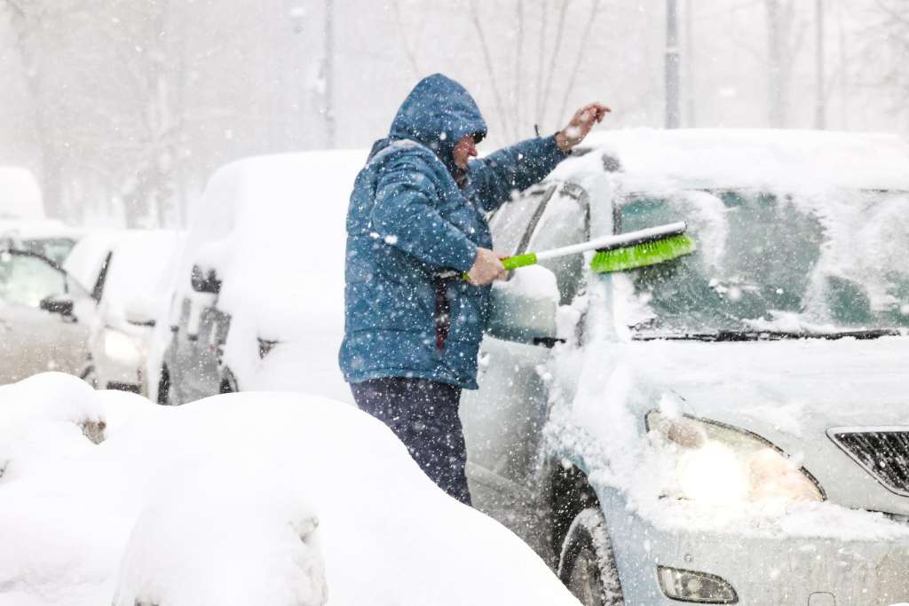 U Sibiru izmjerena temperatura od minus 58 stepeni Celzijusa
