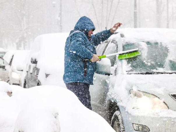 U Sibiru izmjerena temperatura od minus 58 stepeni Celzijusa