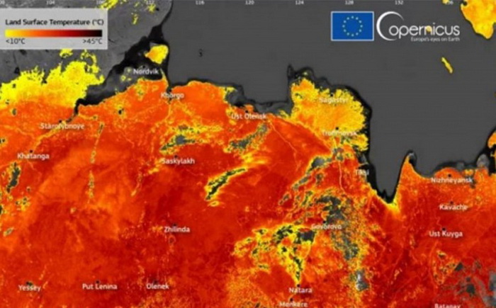 U Sibiru izmjerena temperatura tla veća od 47 stepeni Celzijusa