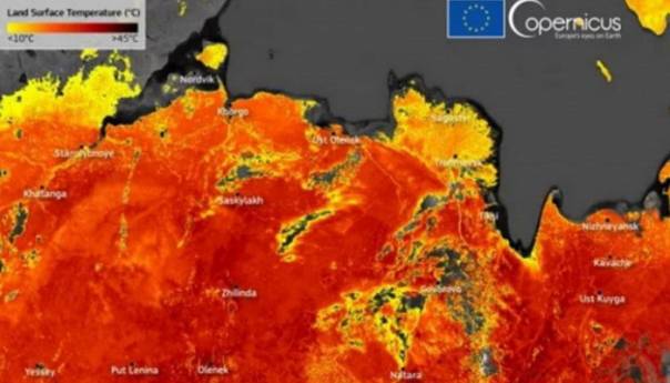 U Sibiru izmjerena temperatura tla veća od 47 stepeni Celzijusa