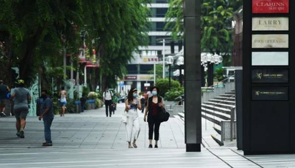 U Singapuru ponovo otvoreni restorani i prodavnice