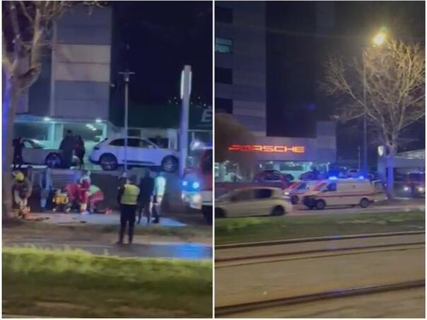 U sinoćnjoj nesreći 22-godišnjak i 31-godišnjak zadobili teške tjelesne povrede