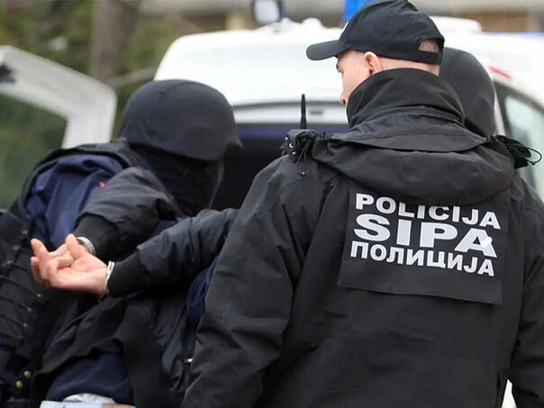 U SIPA-inoj akciji u nekoliko bh. gradova uhapšeno devet osoba
