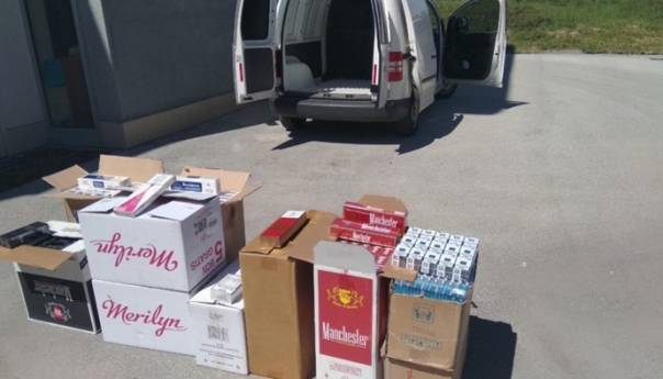 U Šipovu oduzeto 890 paklica cigareta bez akciznih markica