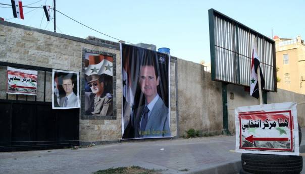 U Siriji otvorena birališta, očekuje se pobjeda Bashara al-Assada