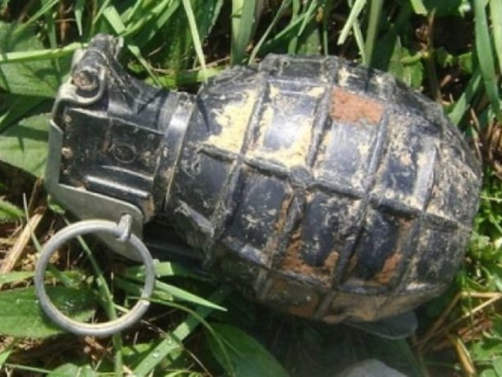 U Širokom Brijegu pronađena ručna granata