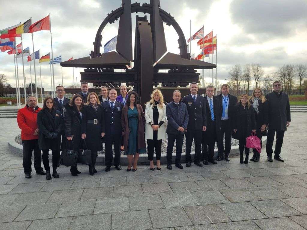 U sjedištu NATO-a svečani prijam povodom 17. obljetnice OS BiH
