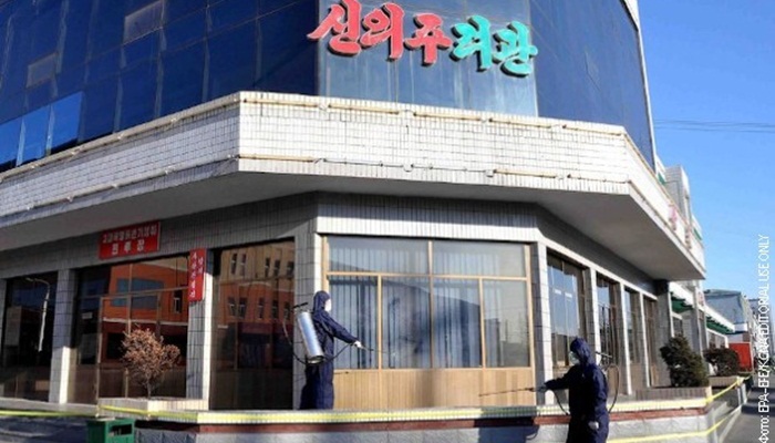 U Sjevernoj Koreji 380 stranaca u karantinu