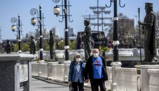 U Sjevernoj Makedoniji 127 novozaraženih