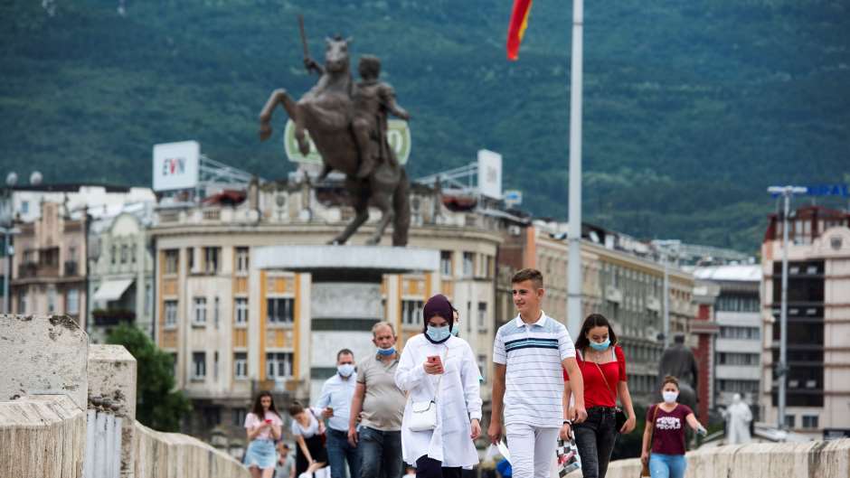 U Sjevernoj Makedoniji  445 novozaraženih, preminulo devet osoba