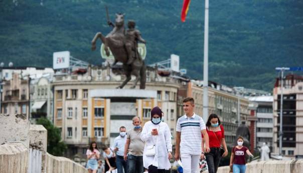 U Sjevernoj Makedoniji 445 novozaraženih, preminulo devet osoba